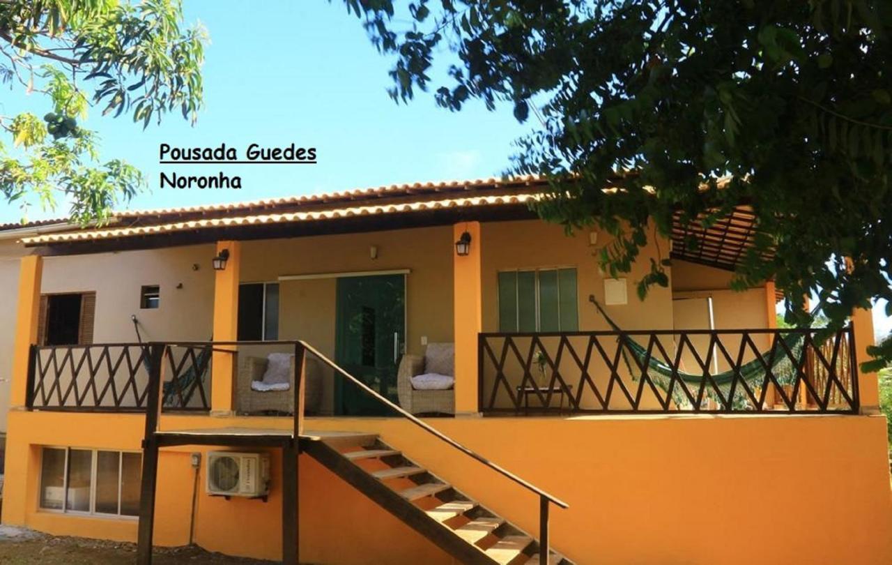 Pousada Guedes Noronha Фернанду-де-Нороння Екстер'єр фото